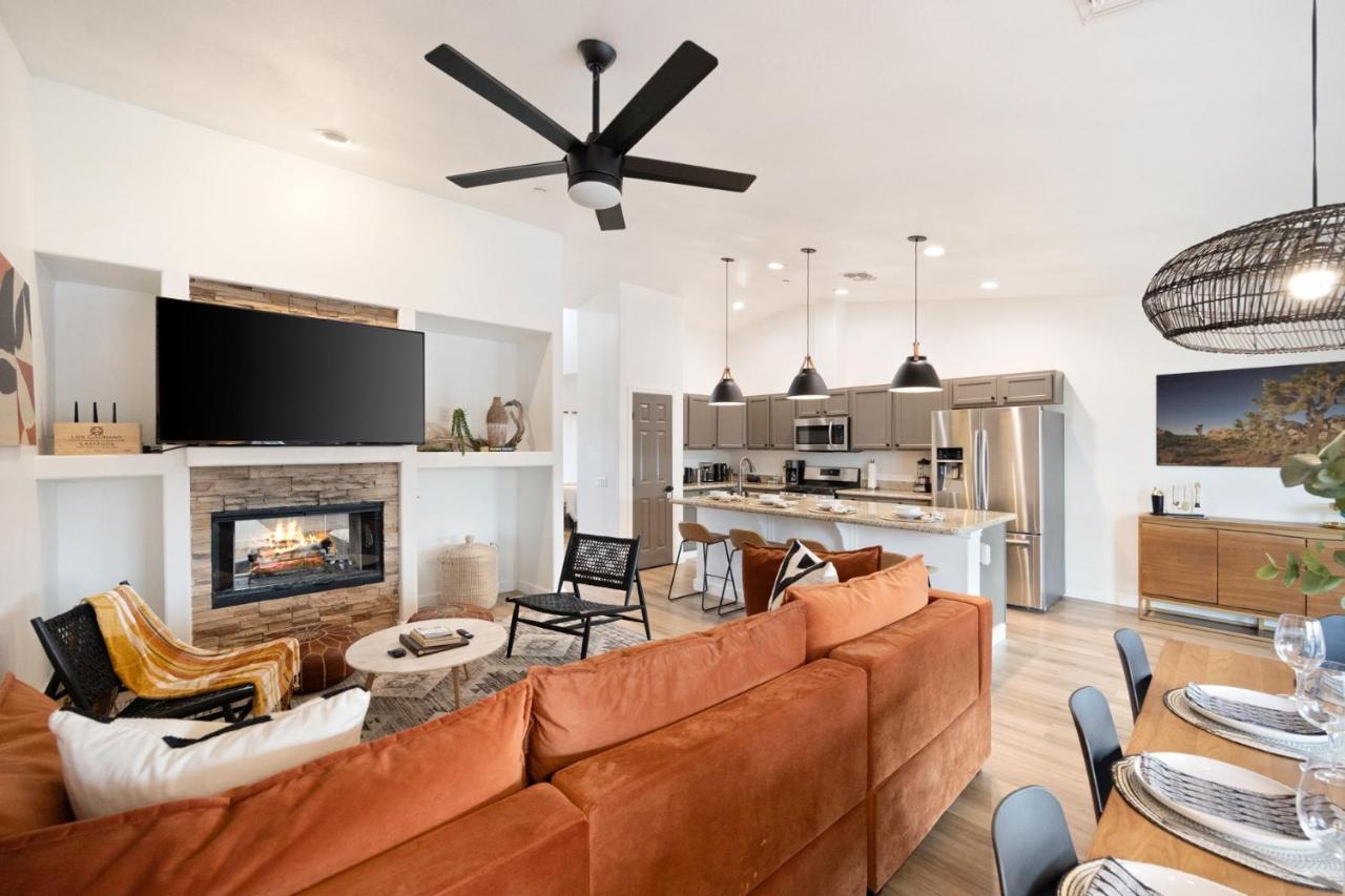 ג'ושואה טרי Alana House - Pool, Hot Tub, Bbq, Fire Pit And Walk To Hikes! Home מראה חיצוני תמונה