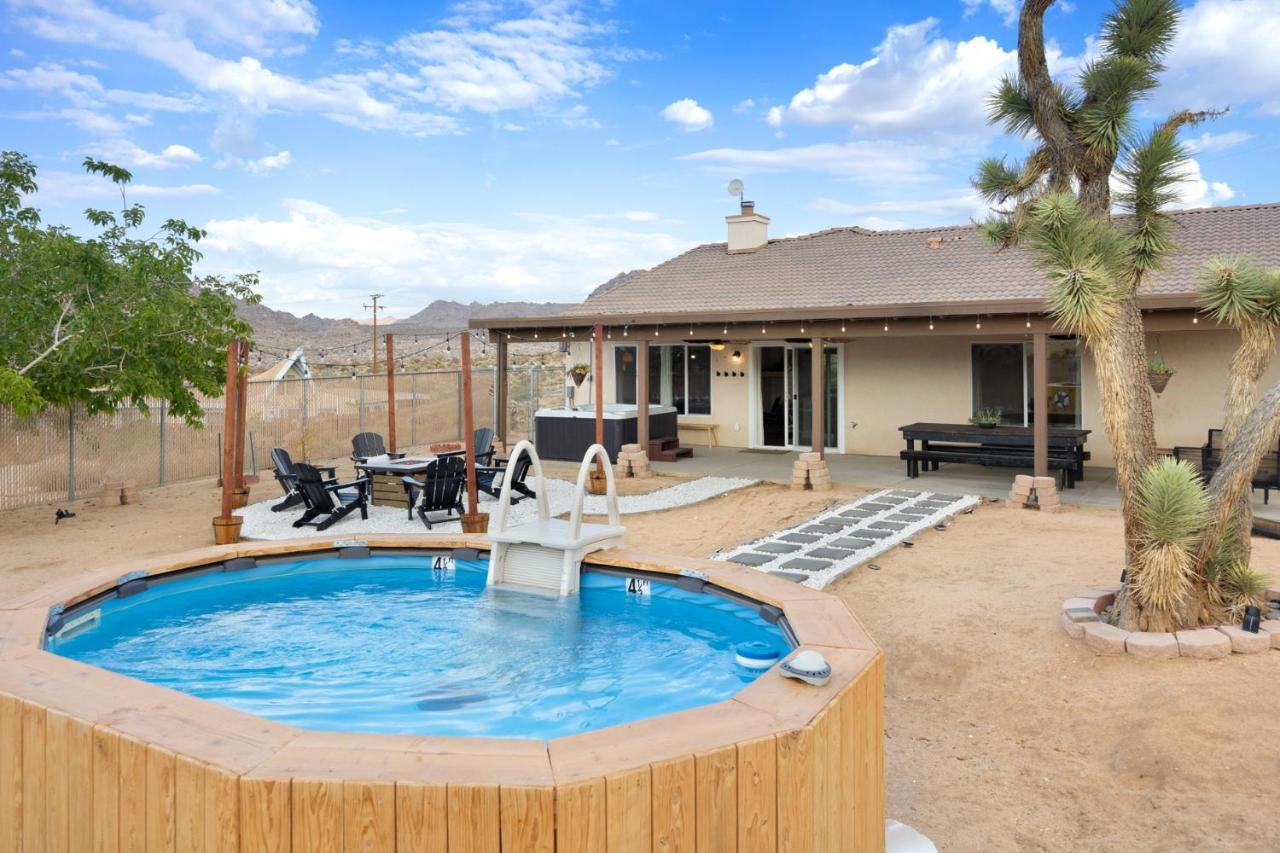 ג'ושואה טרי Alana House - Pool, Hot Tub, Bbq, Fire Pit And Walk To Hikes! Home מראה חיצוני תמונה