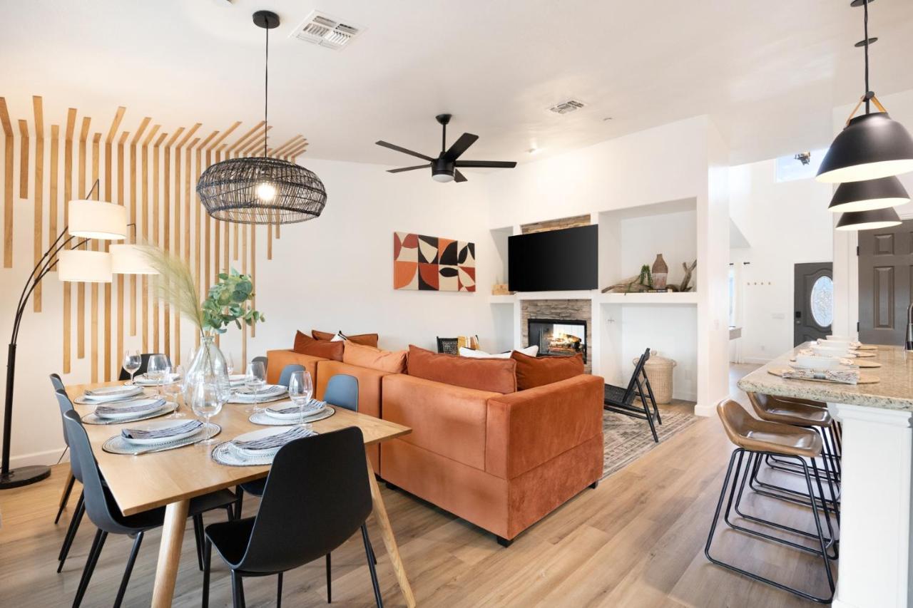 ג'ושואה טרי Alana House - Pool, Hot Tub, Bbq, Fire Pit And Walk To Hikes! Home מראה חיצוני תמונה